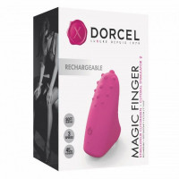 Вібратор на палець Dorcel MAGIC FINGER Rose перезаряджуваний, 3 режими роботи — Переглянути зображення 6
