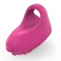 Вібратор на палець Dorcel MAGIC FINGER Rose перезаряджуваний, 3 режими роботи — Просмотреть изображение 4