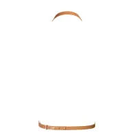 Портупея Bijoux Indiscrets MAZE - 8 Harness Brown, екошкіра — Переглянути зображення 2