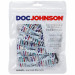 Двостороння маска Doc Johnson DJ Reversible and Adjustable face mask