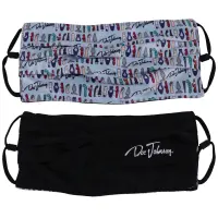 Двостороння маска Doc Johnson DJ Reversible and Adjustable face mask — Переглянути зображення 1