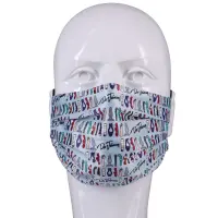 Двостороння маска Doc Johnson DJ Reversible and Adjustable face mask — Переглянути зображення 2