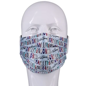 Двостороння маска Doc Johnson DJ Reversible and Adjustable face mask