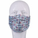 Двостороння маска Doc Johnson DJ Reversible and Adjustable face mask