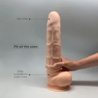 Мінімастурбатор Alive Mini Masturbator (Flesh) — Переглянути зображення 5