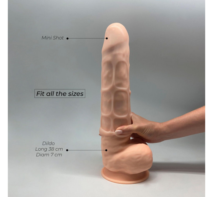 Мінімастурбатор Alive Mini Masturbator (Flesh)