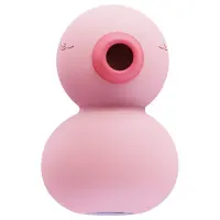 Вакуумний вібратор-качечка CuteVibe Ducky Pink — Просмотреть изображение 2