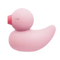 Вакуумний вібратор-качечка CuteVibe Ducky Pink — Просмотреть изображение 1