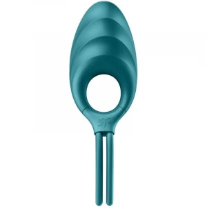 Ерекційне віброкільце-ласо Satisfyer Swordsman Green, міцна фіксація, 10 режимів, потужний мотор
