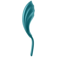 Ерекційне віброкільце-ласо Satisfyer Swordsman Green, міцна фіксація, 10 режимів, потужний мотор — Переглянути зображення 3