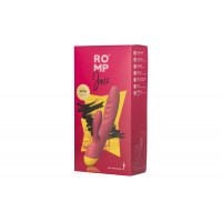 Вибратор-кролик Romp Jazz, гибкий, особенно мягкая головка, 10 вариантов стимуляции