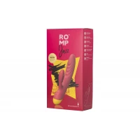 Вібратор-кролик Romp Jazz, гнучкий, особливо м’яка головка, 10 варіантів стимуляції — Переглянути зображення 5