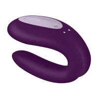 Набір Satisfyer Partner Box 1 (вібратор для пар Double Joy + вібратор у трусики Sexy Secret) — Просмотреть изображение 6
