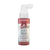 Зволожувальний спрей оральний Doc Johnson GoodHead - Juicy Head - Strawberries and Champagne 59мл — Переглянути зображення 1