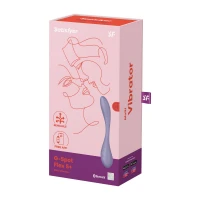 Універсальний смарт-вібратор Satisfyer G-Spot Flex 5+ Lilac — Переглянути зображення 7