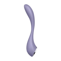 Універсальний смарт-вібратор Satisfyer G-Spot Flex 5+ Lilac — Переглянути зображення 3