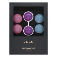 Набір вагінальних кульок LELO Beads Plus, діаметр 3,5 см, змінне навантаження 2х28, 2х37 та 2х60 г — Переглянути зображення 6