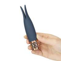 Кліторальний вібратор Pillow Talk Secrets - Playful - Clitoral Vibrator, гнучкі &quot;вушка&quot; — Переглянути зображення 4