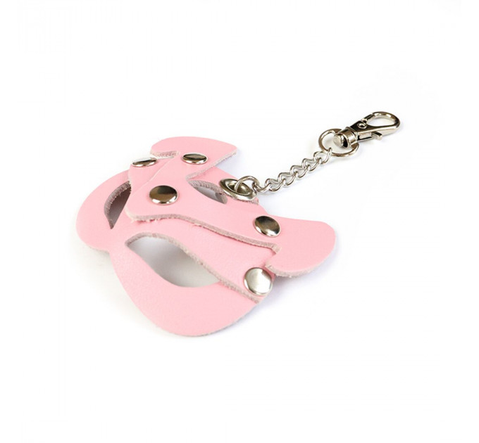Брелок на карабіні для ключів Art of Sex Kitty, Рожевий
