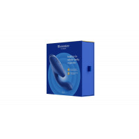 Двойной вакуумный клиторальный стимулятор Womanizer Duo 2 - Blueberry, независимые моторы — Просмотреть изображение 9