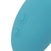 Універсальний вібратор для пар Cala Azul – Dani Couples Toy, 10 режимів — Просмотреть изображение 10