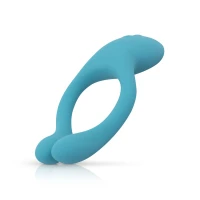 Універсальний вібратор для пар Cala Azul – Dani Couples Toy, 10 режимів — Просмотреть изображение 8