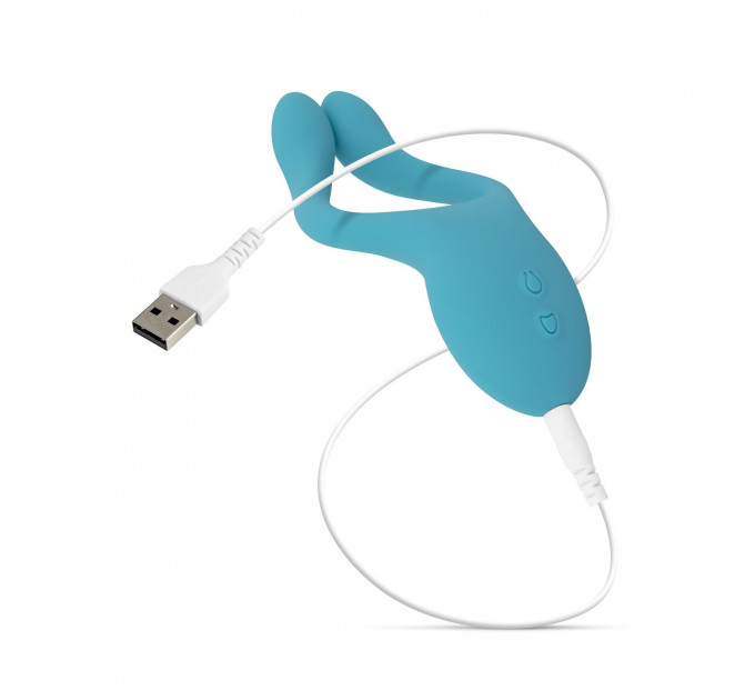 Універсальний вібратор для пар Cala Azul – Dani Couples Toy, 10 режимів