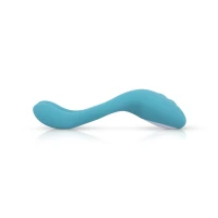 Універсальний вібратор для пар Cala Azul – Dani Couples Toy, 10 режимів — Просмотреть изображение 4