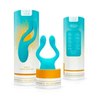 Універсальний вібратор для пар Cala Azul – Dani Couples Toy, 10 режимів — Просмотреть изображение 18