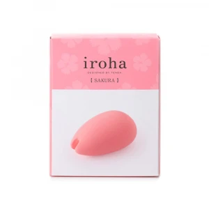 Мінівібратор IROHA SAKURA Nadeshiko, роздвоєний кінчик, 5 режимів, перезаряджуваний