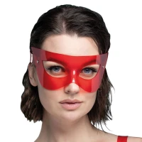 Маска Feral Feelings - Mystery Mask Red Trannsparent — Просмотреть изображение 1