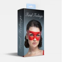 Маска Feral Feelings - Mystery Mask Red Trannsparent — Просмотреть изображение 2