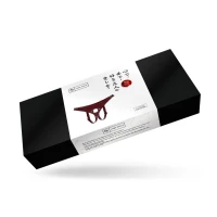 Шкіряні трусики для страпона Liebe Seele Wine Red Strap on Harness, універсальний розмір — Переглянути зображення 13