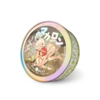 БДСМ-набір для початківців Liebe Seele Macaron 9pcs Bondage Kit-Melon, 9 предметів, мініванд — Просмотреть изображение 12