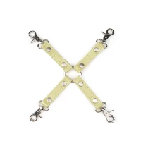 БДСМ-набір для початківців Liebe Seele Macaron 9pcs Bondage Kit-Melon, 9 предметів, мініванд — Просмотреть изображение 8