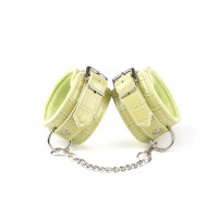 БДСМ-набір для початківців Liebe Seele Macaron 9pcs Bondage Kit-Melon, 9 предметів, мініванд — Переглянути зображення 11