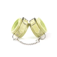 БДСМ-набір для початківців Liebe Seele Macaron 9pcs Bondage Kit-Melon, 9 предметів, мініванд — Просмотреть изображение 11