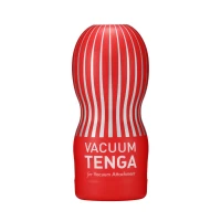 Вакуумна насадка Tenga VACUUM MAX + мастурбатор Tenga Vacuum Cup, 5 режимів роботи — Переглянути зображення 2