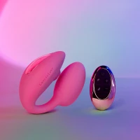 Віброяйце з вакуумною кліторальною стимуляцією Love To Love Wonderlover PINK PASSION — Просмотреть изображение 16