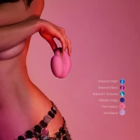 Віброяйце з вакуумною кліторальною стимуляцією Love To Love Wonderlover PINK PASSION — Просмотреть изображение 14