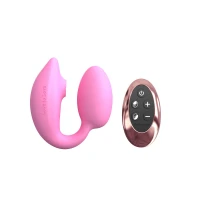 Віброяйце з вакуумною кліторальною стимуляцією Love To Love Wonderlover PINK PASSION — Просмотреть изображение 1
