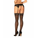 Панчохи Obsessive Chemeris stockings XL/2XL