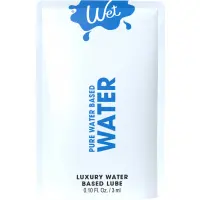 Пробник Wet Pure Water Based (3 мл) — Переглянути зображення 1