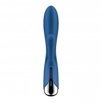 Вибратор-кролик с ротацией Satisfyer Spinning Rabbit 1 Blue, 3 мотора