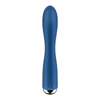 Вибратор-кролик с ротацией Satisfyer Spinning Rabbit 1 Blue, 3 мотора
