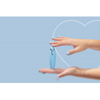 Мини-вибратор FairyGasm PleasureArrow blue — Просмотреть изображение 9