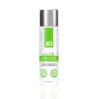 Змазка на водній основі JO H2O Organic Aloe (120 мл), зволожувальний та заспокійливий ефект — Переглянути зображення 1