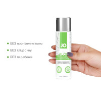 Змазка на водній основі JO H2O Organic Aloe (120 мл), зволожувальний та заспокійливий ефект
