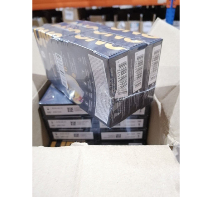 Презервативы ONE Legend Extra Large 3 шт, картонная коробка (мятая упаковка!!!)