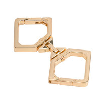 Сумка для секс-іграшок LOCKINK Mysterious Square Kink Bag, коричнева, набір для бондажу в комплекті — Переглянути зображення 7